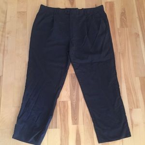 Men's Wool Dress work Pants, size 43" Waist 30"
